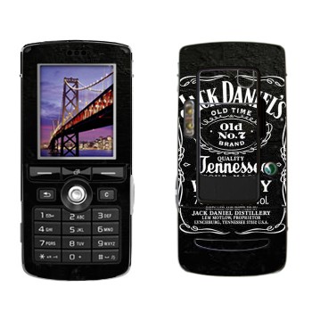   «Jack Daniels»   Sony Ericsson K750i