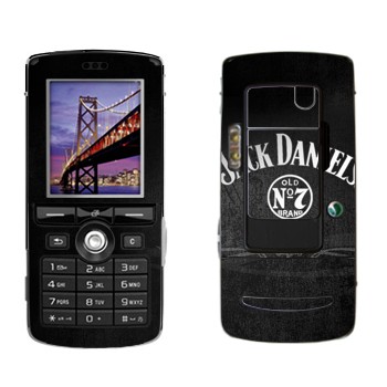   «  - Jack Daniels»   Sony Ericsson K750i