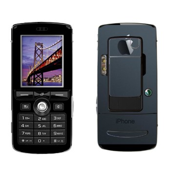   «- iPhone 5»   Sony Ericsson K750i