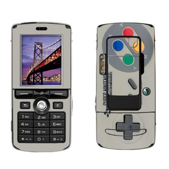   « Super Nintendo»   Sony Ericsson K750i