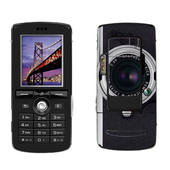   « Leica M8»   Sony Ericsson K750i