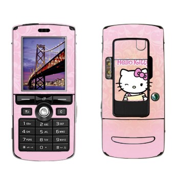   «Hello Kitty »   Sony Ericsson K750i