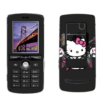   «Kitty - I love punk»   Sony Ericsson K750i