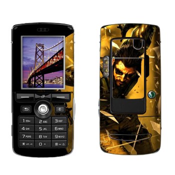   «Adam Jensen - Deus Ex»   Sony Ericsson K750i