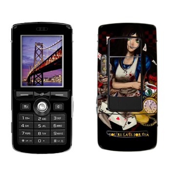   «Alice: Madness Returns»   Sony Ericsson K750i