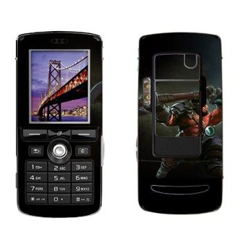   «Axe  - Dota 2»   Sony Ericsson K750i