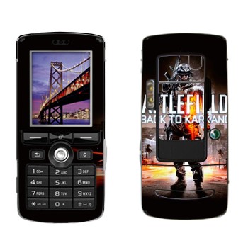   «Battlefield: Back to Karkand»   Sony Ericsson K750i