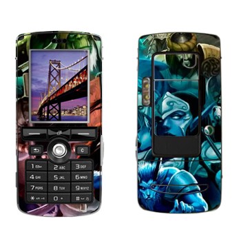   «DotA 2 - »   Sony Ericsson K750i