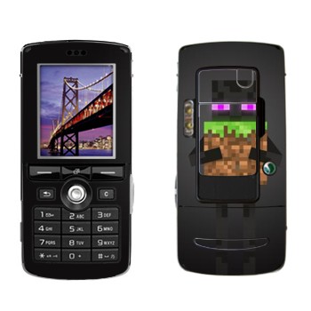   «Enderman - Minecraft»   Sony Ericsson K750i
