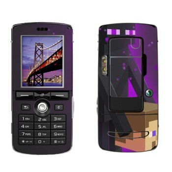   «Enderman   - Minecraft»   Sony Ericsson K750i