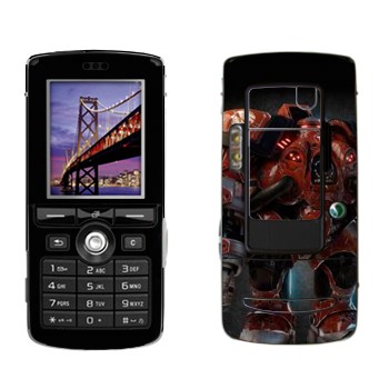   «Firebat - StarCraft 2»   Sony Ericsson K750i