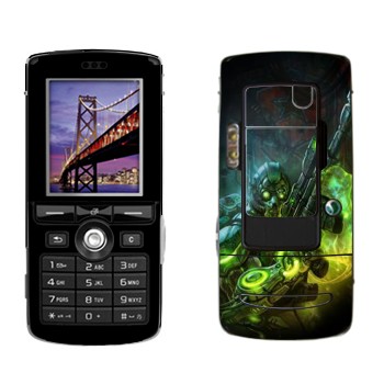   «Ghost - Starcraft 2»   Sony Ericsson K750i