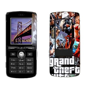   «Grand Theft Auto 5 - »   Sony Ericsson K750i