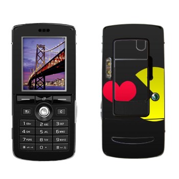   «I love Pacman»   Sony Ericsson K750i