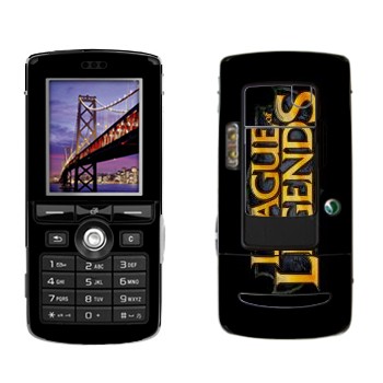   «League of Legends  »   Sony Ericsson K750i