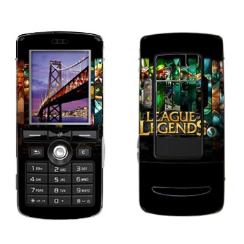   «League of Legends »   Sony Ericsson K750i