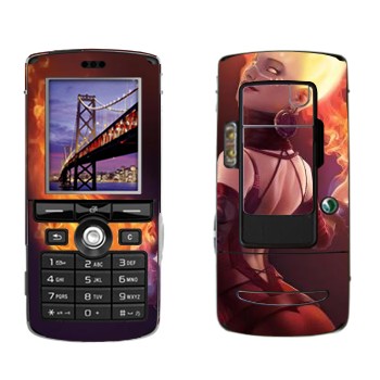   «Lina  - Dota 2»   Sony Ericsson K750i