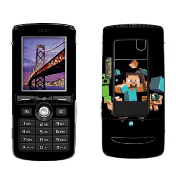   «Minecraft»   Sony Ericsson K750i