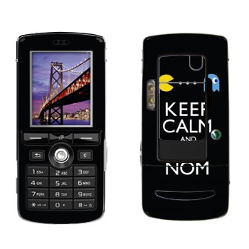   «Pacman - om nom nom»   Sony Ericsson K750i
