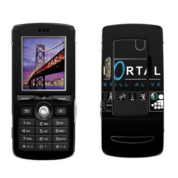   «Portal - Still Alive»   Sony Ericsson K750i