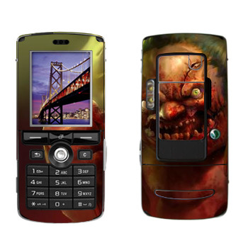   «Pudge - Dota 2»   Sony Ericsson K750i