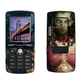   «Sarah Kerrigan - StarCraft 2»   Sony Ericsson K750i