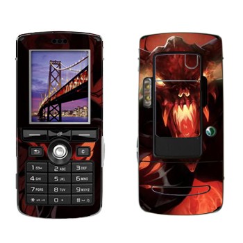   «Shadow Fiend - Dota 2»   Sony Ericsson K750i