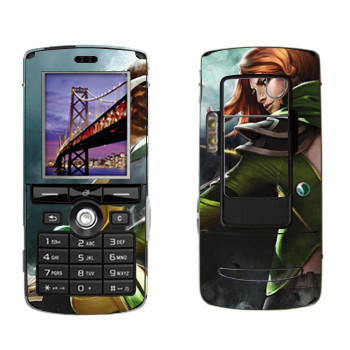   «Windranger - Dota 2»   Sony Ericsson K750i