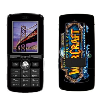   «World of Warcraft : Wrath of the Lich King »   Sony Ericsson K750i