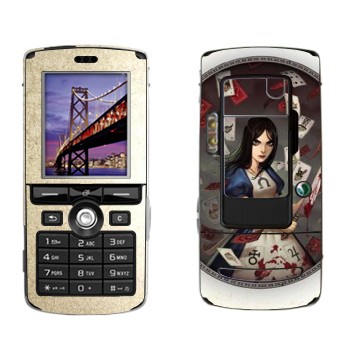   « c  - Alice: Madness Returns»   Sony Ericsson K750i