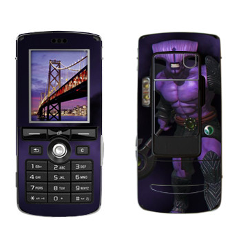   «  - Dota 2»   Sony Ericsson K750i