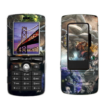   «  Dota 2»   Sony Ericsson K750i