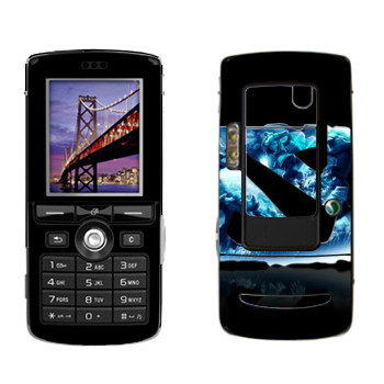   «Dota logo blue»   Sony Ericsson K750i