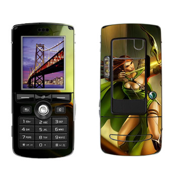  «Drakensang archer»   Sony Ericsson K750i