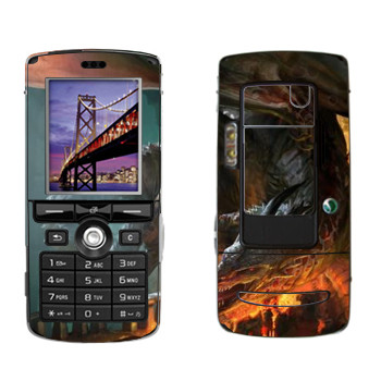   «Drakensang fire»   Sony Ericsson K750i