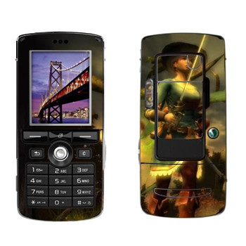   «Drakensang Girl»   Sony Ericsson K750i