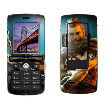   «Drakensang warrior»   Sony Ericsson K750i