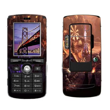   « - League of Legends»   Sony Ericsson K750i