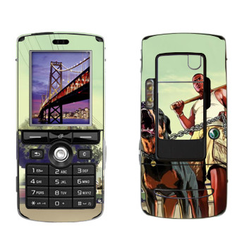   «GTA 5 - Dawg»   Sony Ericsson K750i