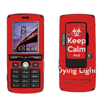   «Keep calm and Play Dying Light»   Sony Ericsson K750i