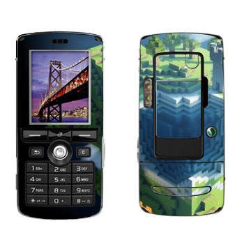   « Minecraft»   Sony Ericsson K750i