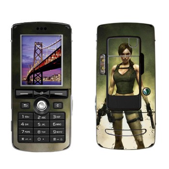   «  - Tomb Raider»   Sony Ericsson K750i