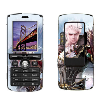   «Lineage Elf warrior»   Sony Ericsson K750i