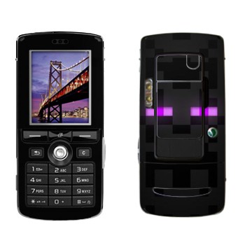   « Enderman - Minecraft»   Sony Ericsson K750i