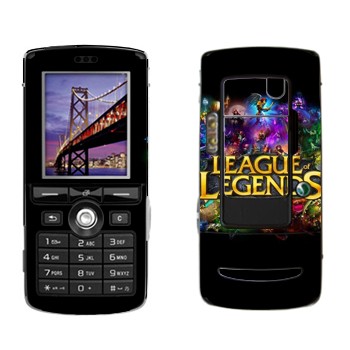   « League of Legends »   Sony Ericsson K750i