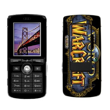   « World of Warcraft »   Sony Ericsson K750i
