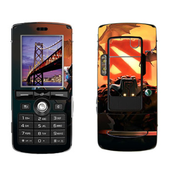   «   - Dota 2»   Sony Ericsson K750i