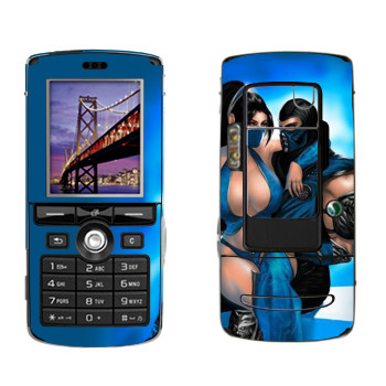   «Mortal Kombat  »   Sony Ericsson K750i