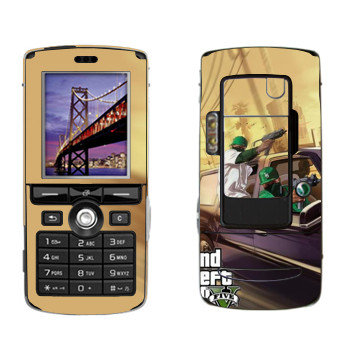   «   - GTA5»   Sony Ericsson K750i