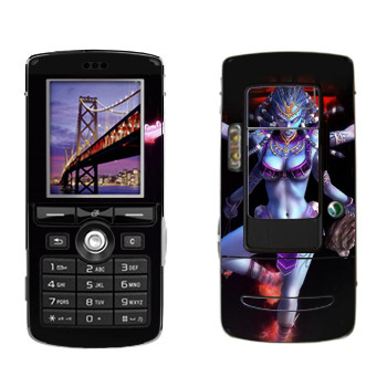   «Shiva : Smite Gods»   Sony Ericsson K750i